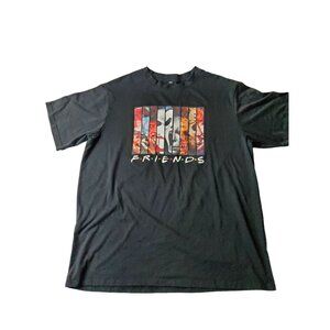 vintage unisex heavy cotton horror friends xl short sleeve shirt